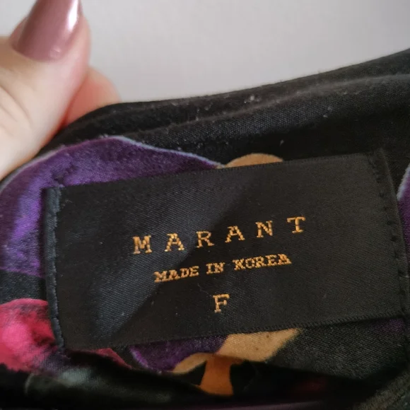 Elegant Floral Marrant Dress - Picture 7 of 16